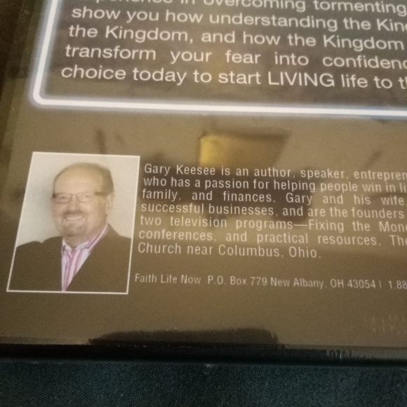 Revolution of the Mind: Fear CD by Pastor Gary Keesee - Sealed - Picture 3 of 9